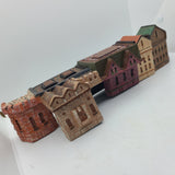 Dracula Custom Painted Village Plastics (Village, Cemetery, Castle)