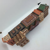 Dracula Custom Painted Village Plastics (Village, Cemetery, Castle)