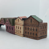 Dracula Custom Painted Village Plastics (Village, Cemetery, Castle)