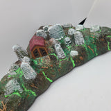 Dracula Custom Painted Village Plastics (Village, Cemetery, Castle)