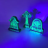 Tales From The Crypt Playfield Tombstones (Set of 3 random pick)