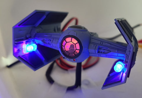 Playfield Interactive Tie-Fighter for Star Wars Fall of the Empire Pinball