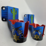 Cactus Canyon PinCup Premium Style Set of 2 (Left and Right)