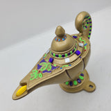 Tales of the Arabian Nights Bejeweled Aladdin Lamp