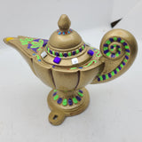 Tales of the Arabian Nights Bejeweled Aladdin Lamp