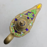 Tales of the Arabian Nights Bejeweled Aladdin Lamp