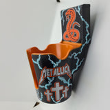 Metallica PinCup Remastered Premium Style Orange LE Electrified