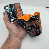 Metallica PinCup Remastered Premium Style Orange LE Electrified