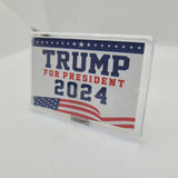 Trump Playfield Plaque Campaign White