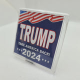 Trump Playfield Plaque Campaign