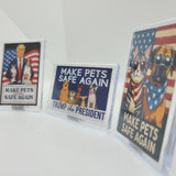 Trump Playfield Plaque Bundle Pets