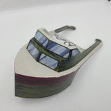 Jaws Custom Painted Boat