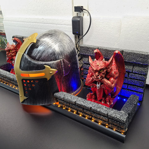 Knight Grad Topper Medieval Madness Knight Topper – Modfather Pinball Mods