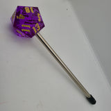 Dungeons and Dragons Shooter Translucent Purple Large