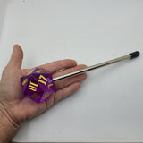 Dungeons and Dragons Shooter Translucent Purple Large