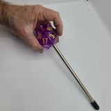 Dungeons and Dragons Shooter Translucent Purple Large