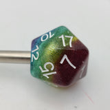 Dungeons and Dragons Shooter Multi Color Medium