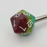 Dungeons and Dragons Shooter Multi Color Medium