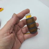 Beer Barrel Mod for Dungeons and Dragons Pinball