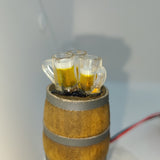 Beer Barrel Mod for Dungeons and Dragons Pinball