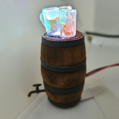 Beer Barrel Mod for Dungeons and Dragons Pinball