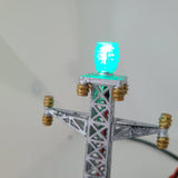 Godzilla Tesla Towers