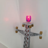 Godzilla Tesla Towers