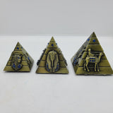Iron Maiden Bumpers Pyramids