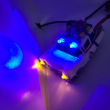 Ghostbusters Ecto-1 Car Large with LED's (Vinyl)