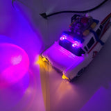 Ghostbusters Ecto-1 Car Large with LED's (Vinyl)