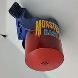Monster Bash PinCup Title Logo Premium Style Blue