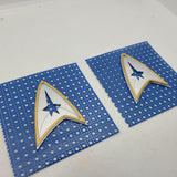 Star Trek Speaker Grills Blue