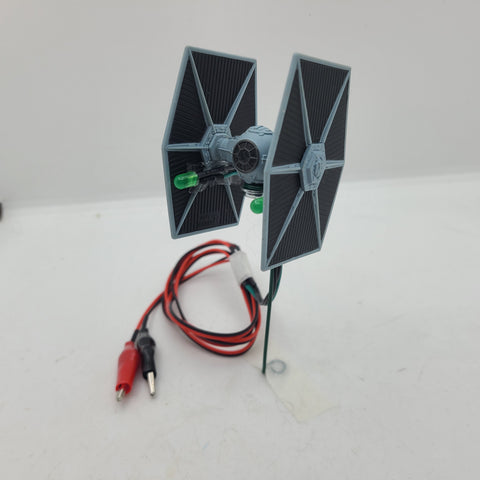Playfield Character Tie Fighters Black for Star Wars Fall of the Empire Pinball