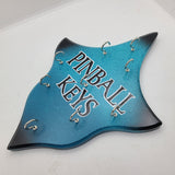 Personalized Pinball Key Rack