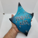 Personalized Pinball Key Rack