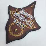 Personalized Pinball Key Rack
