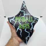 Personalized Pinball Key Rack