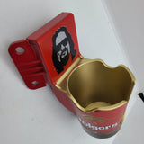 The Big Lebowski PinCup Folgers Can Premium Face Logo