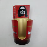 The Big Lebowski PinCup Folgers Can Premium Face Logo