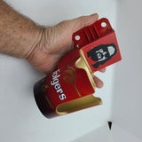 The Big Lebowski PinCup Folgers Can Premium Face Logo