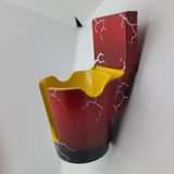 Jurassic Park PinCup "Red/Yellow" Premium Style No Logo