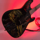 Iron Maiden Playfield Guitar