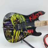 Iron Maiden Playfield Guitar