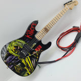 Iron Maiden Playfield Guitar