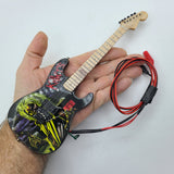 Iron Maiden Playfield Guitar