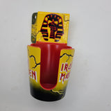 Iron Maiden PinCup Title Logo Premium Style Electrified