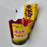 Iron Maiden PinCup Title Logo Premium Style Electrified