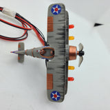 King Kong Custom Painted Biplane (paint job only)