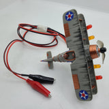 King Kong Custom Painted Biplane (paint job only)