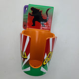 Godzilla PinCup Premium Style (Orange inside)